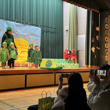 発表会がありました。