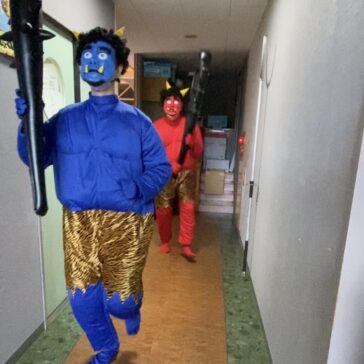 ２月生まれ誕生会...