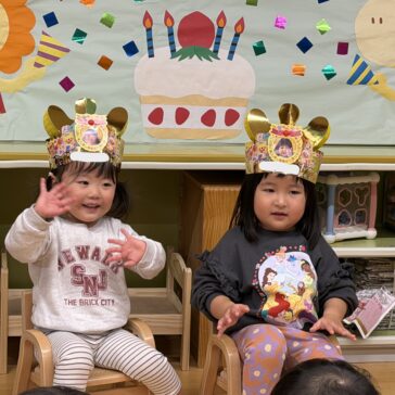 鬼もやって来た誕...